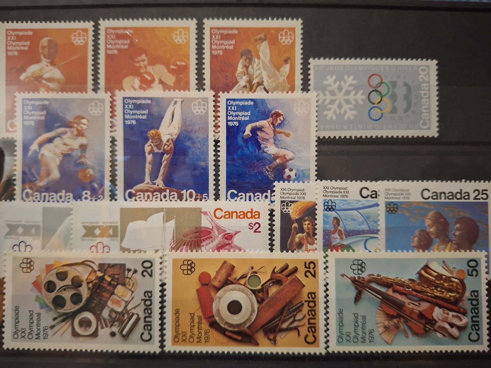 Tous les timbres: Lot Canada  – D'occasion à Balgach par SIMEON27