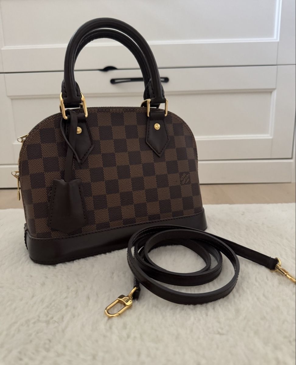 Louis Vuitton Borse da donna: Louis Vuitton Tasche Alma Damier Ebene Orginal – Nuovo (secondo la descrizione) da Liestal venduto da sha_92sb