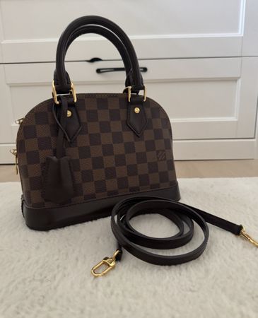 Louis Vuitton Tasche Alma Damier Ebene Orginal