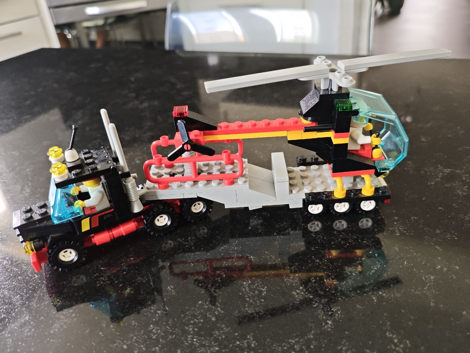 Lego Kit di costruzioni: LEGO Legoland 6357 Stunt 'Copter N' Truck – Nuovo (secondo la descrizione) da Aarau venduto da Scugnizzo1983