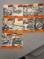Derendinger Bulletin Sammlung Oldtimer 1954 bis 1965 TOP