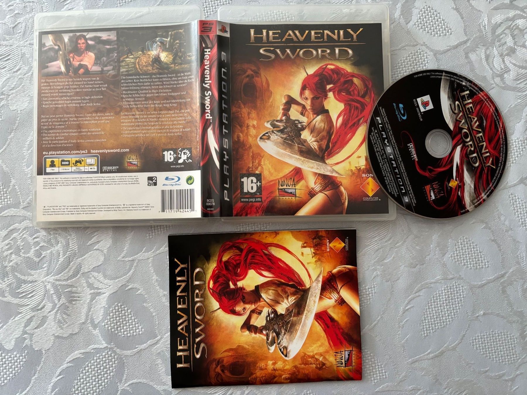 Giochi: Heavenly Sword (CIB) – Usato da Frenkendorf venduto da Fionchen