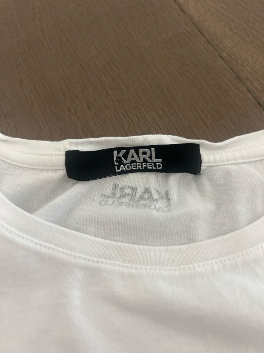 Karl Lagerfeld T-shirt: T-Shirt – Usato da Uitikon Waldegg venduto da A.K.R. 1