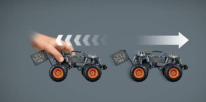 Spielzeuge: LEGO Technic Set 42119, Monster Jam Max-D – Gebraucht aus Aesch BL von VogelJ 2