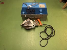 SKILSAW Kreissäge mit Koffer tragbar guter Zustand