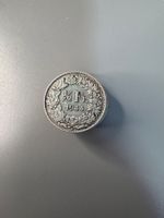 1/2 Franken 1944 Silber Münze Schweiz guter Zustand