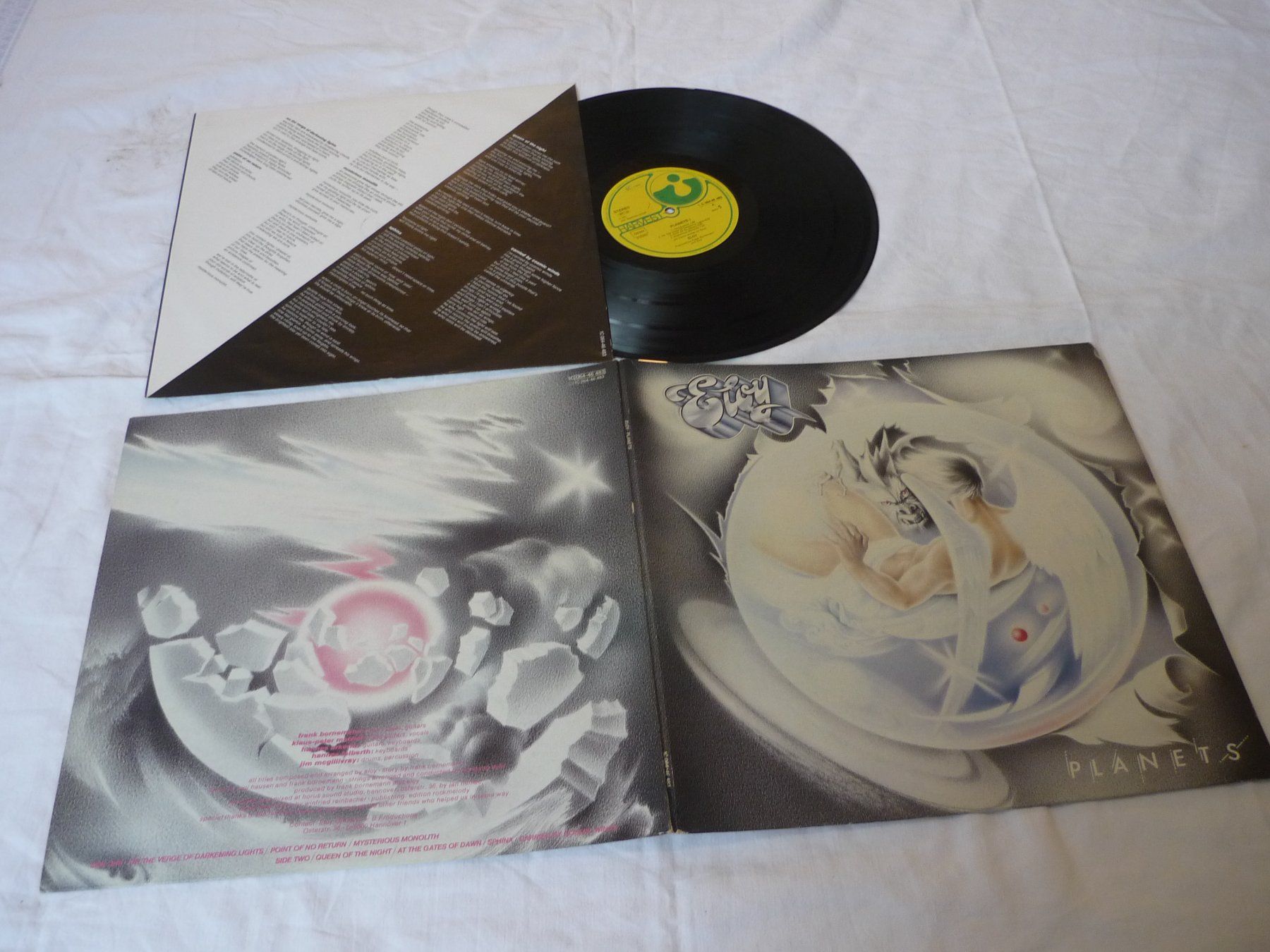 Schallplatten: Rare Vinyl 80s - Eloy - Planets – Gebraucht aus Beringen von Flatretriever 1