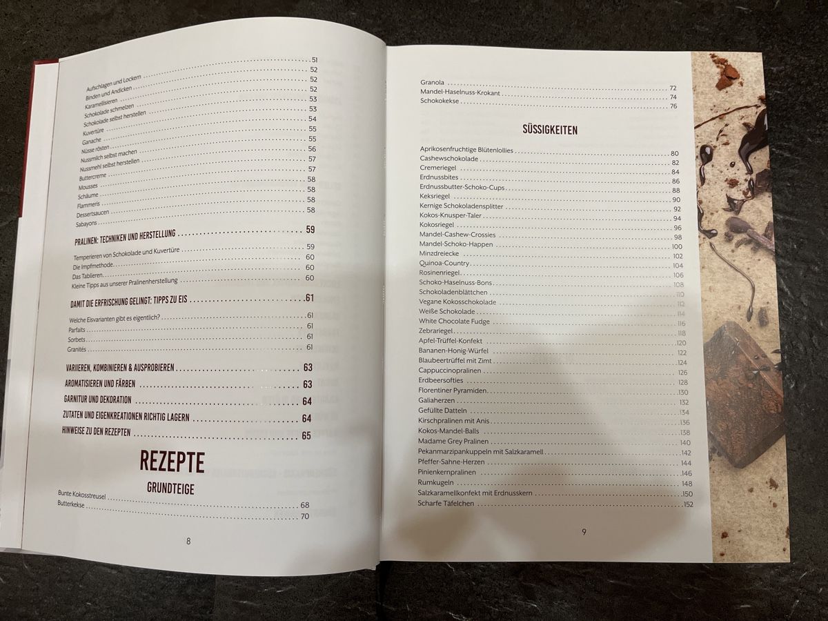 Libri: Low Carb Süssspeisen & Desserts Buch – Usato da Dietfurt venduto da Subforce1853 4