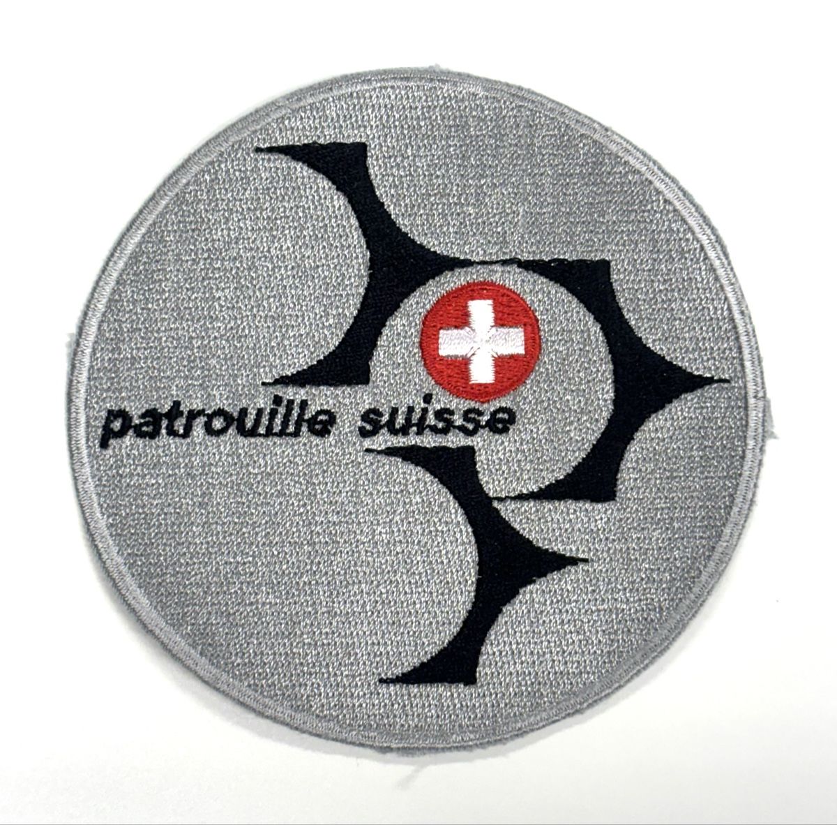 Schweizer Armee Placchette & Badge: alter Patch Patrouille Suisse Schweizer Luftwaffe / Armee – Usato da Riedikon venduto da Rokh01