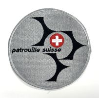 alter Patch Patrouille Suisse Schweizer Luftwaffe / Armee