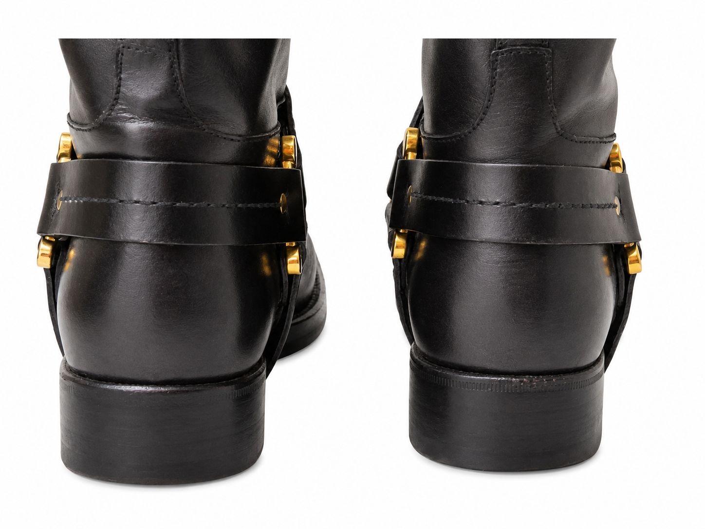 Chaussures femmes: Benson's Leder Stiefel  Gr. 37.5 - 38 – D'occasion à Greifensee par and_h52v 2