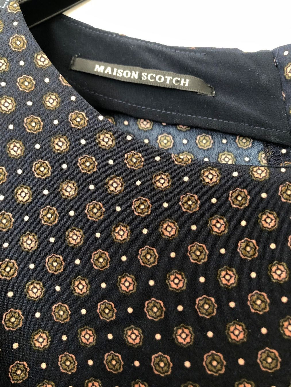 Maison Scotch Blusen: Maison Scotch Bluse Gr.2 – Gebraucht aus Horn von Resvi 3