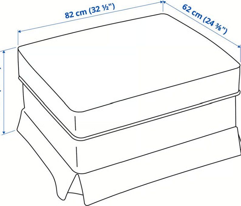 Ikea Sgabelli: Hocker IKEA EKTORP – Usato da Winterthur venduto da Vera72 4