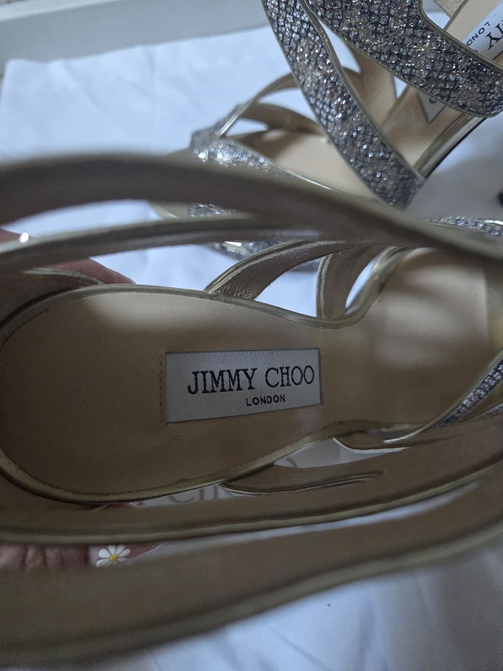 Jimmy Choo Scarpe da donna: Chaussures  Jimmy Choo, taille 39 – Nuovo (secondo la descrizione) da Fey venduto da foudresse 5