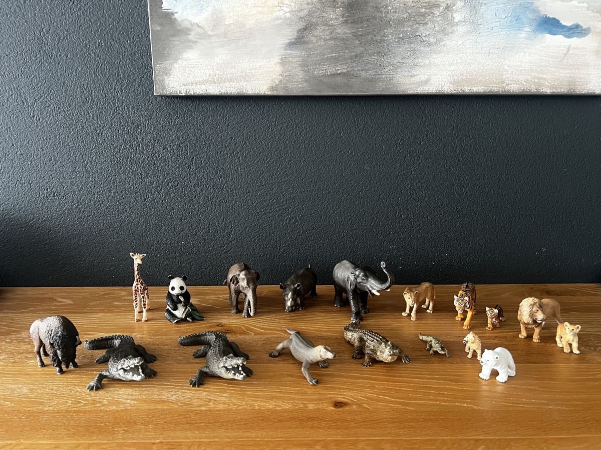 Schleich Statuette: Schleich Wildtiere – Usato da Uznach venduto da j.g.gashi 2