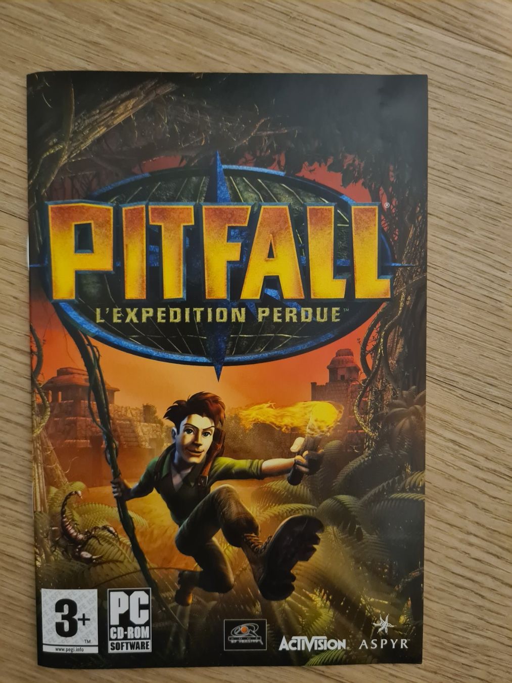 Giochi: Pitfall L'expedition Perdue (2 CD) (French) - PC – Usato da Carouge GE venduto da Gasco 3