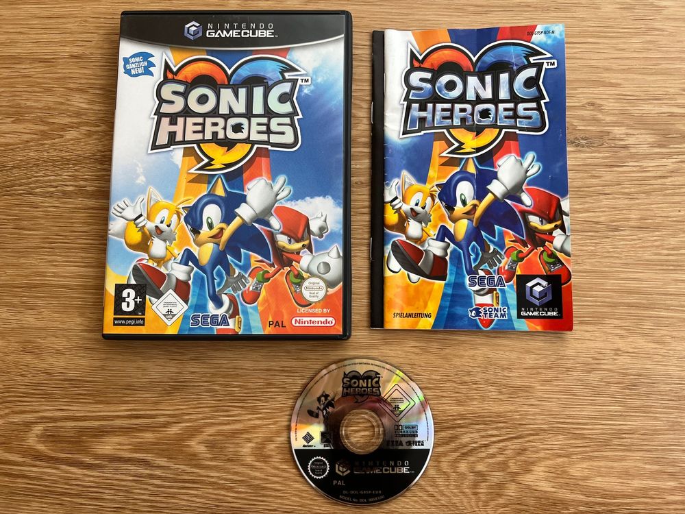 Sonic Heroes für Nintendo GameCube ***TOP*** (Gebraucht) in Wallisellen ...