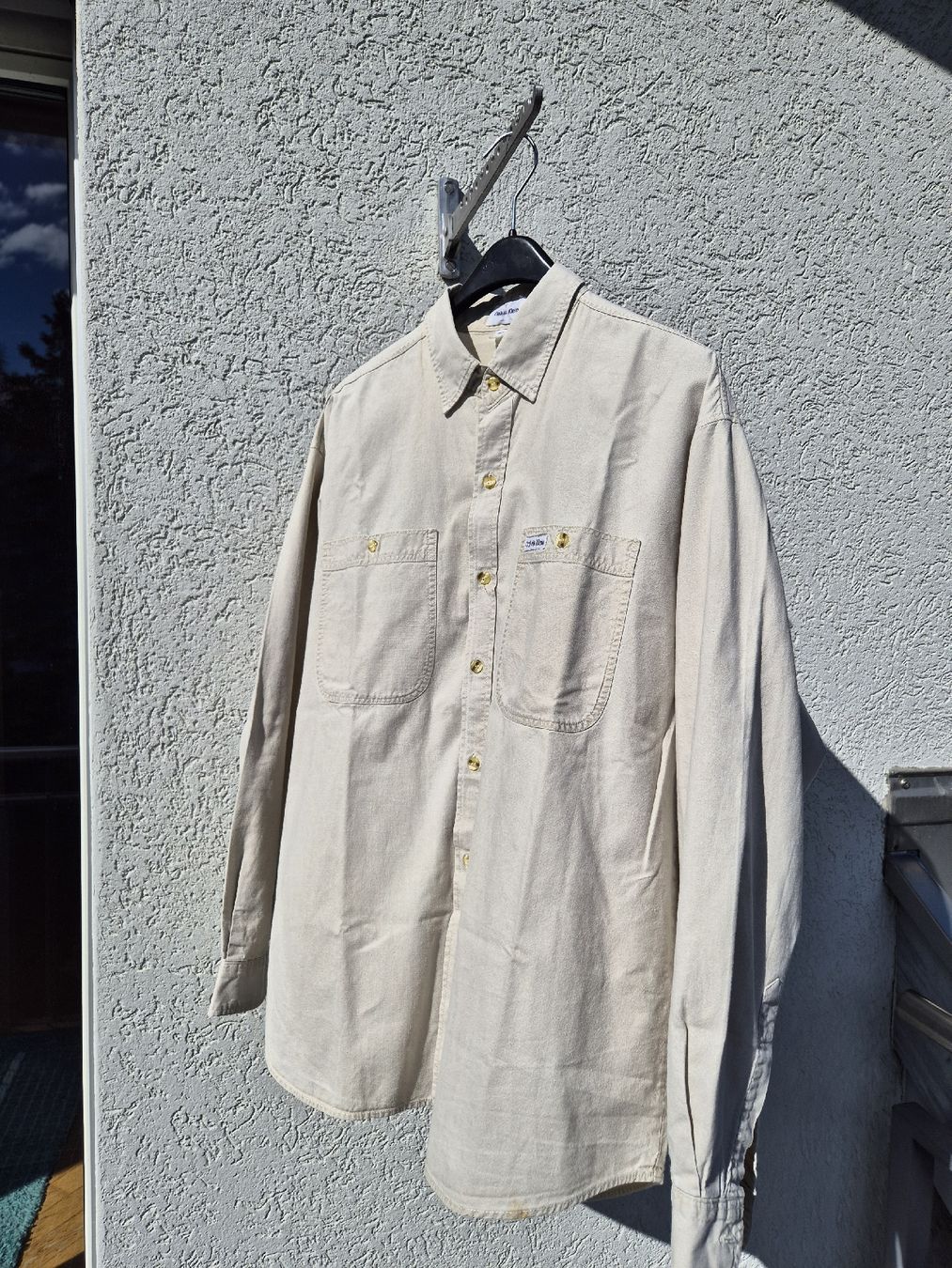 Calvin Klein Camicie: Calvin Klein Herren Hemd Beige, XL – Nuovo (secondo la descrizione) da Walchwil venduto da Simon_Grosswiler 1