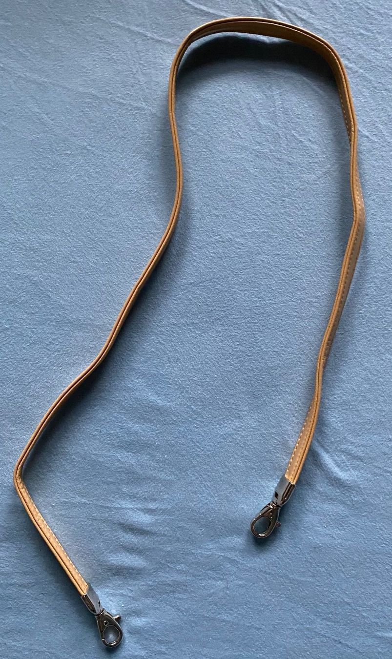 Stoffe: Taschenriemen/bändel beige – Gebraucht aus Altendorf von Ga04