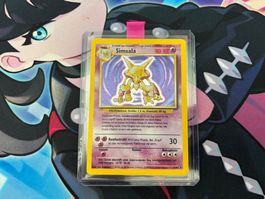 1999 POKEMON Simsala/ Alakazam Holo Base Set 1