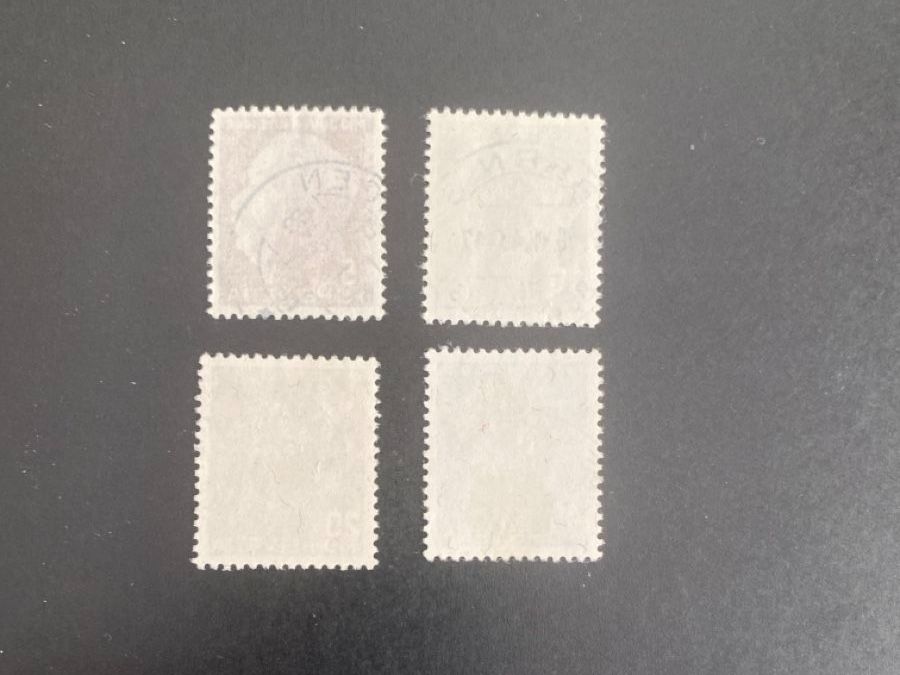 Tutti i francobolli: Satz Pro Juventute 1948, Vollstempel – Usato da Oberdorf NW venduto da bouquineur 1