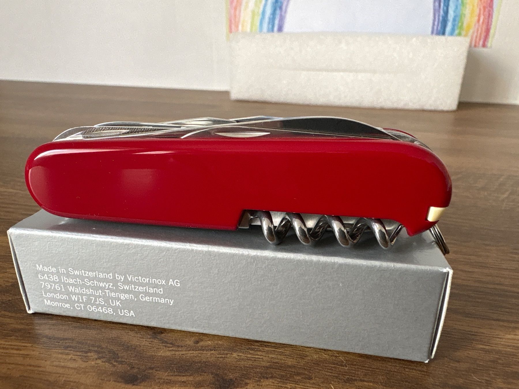 Victorinox Coltelli tascabile: VICTORINOX - Ranger - Sackmesser – Usato da Andwil SG venduto da Rainboli 9