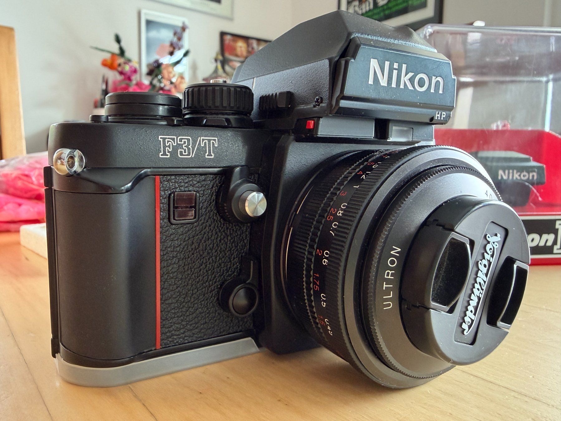 Nikon Kamera: Nikon F3/T Black – Gebraucht aus Cugnasco von malbeats666 1