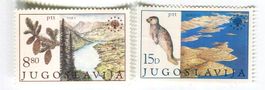 Briefmarken "Robben". Jugoslawien