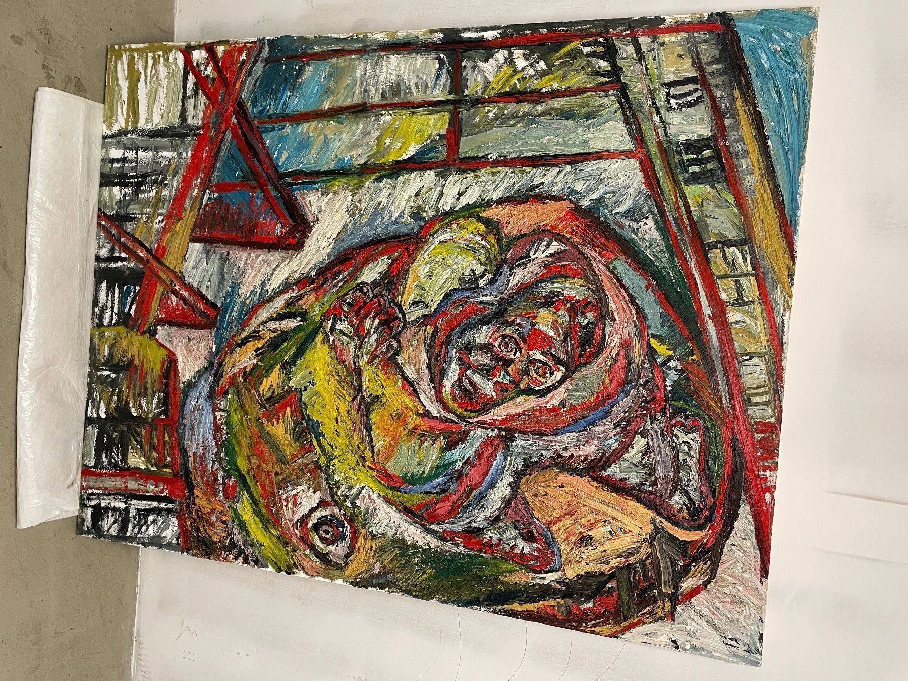 Gemälde: Kunst Bild – Gebraucht aus Volketswil von eris2015 6