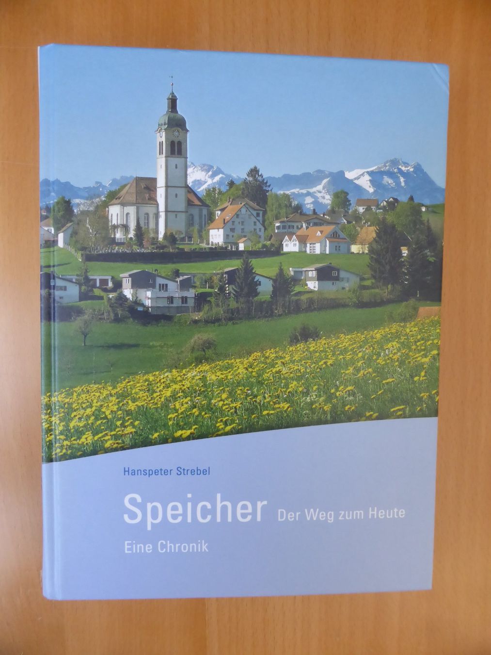 Bücher: Chronik von Speicher Appenzell AR – Neu (gemäss Beschreibung) aus Brunnadern von lesezirkel