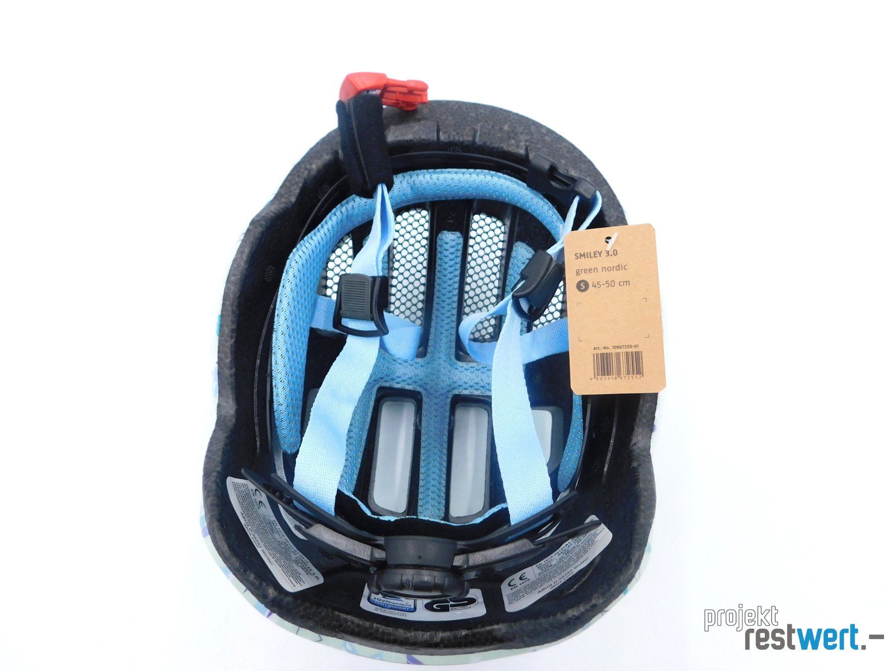 Abus Caschi: Kindervelohelm Gr. S, 45-50cm von ABUS – Nuovo (secondo la descrizione) da Bülach venduto da restwert_buelach 4