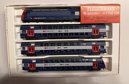 Spur N Fleischmann Zugset Zürcher S-Bahn SBB ZVVEp.VI