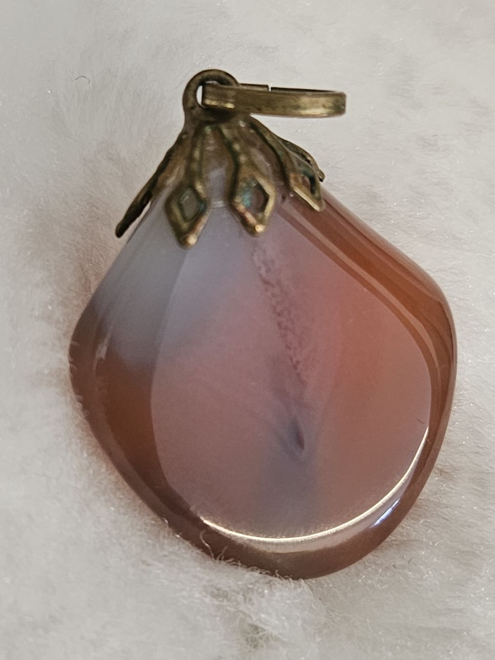 Murano Ciondoli: 3 Anhänger 2 Steine  Murano Glas,  Rhodonit  – Nuovo (secondo la descrizione) da Ormalingen venduto da nomolnoi 4
