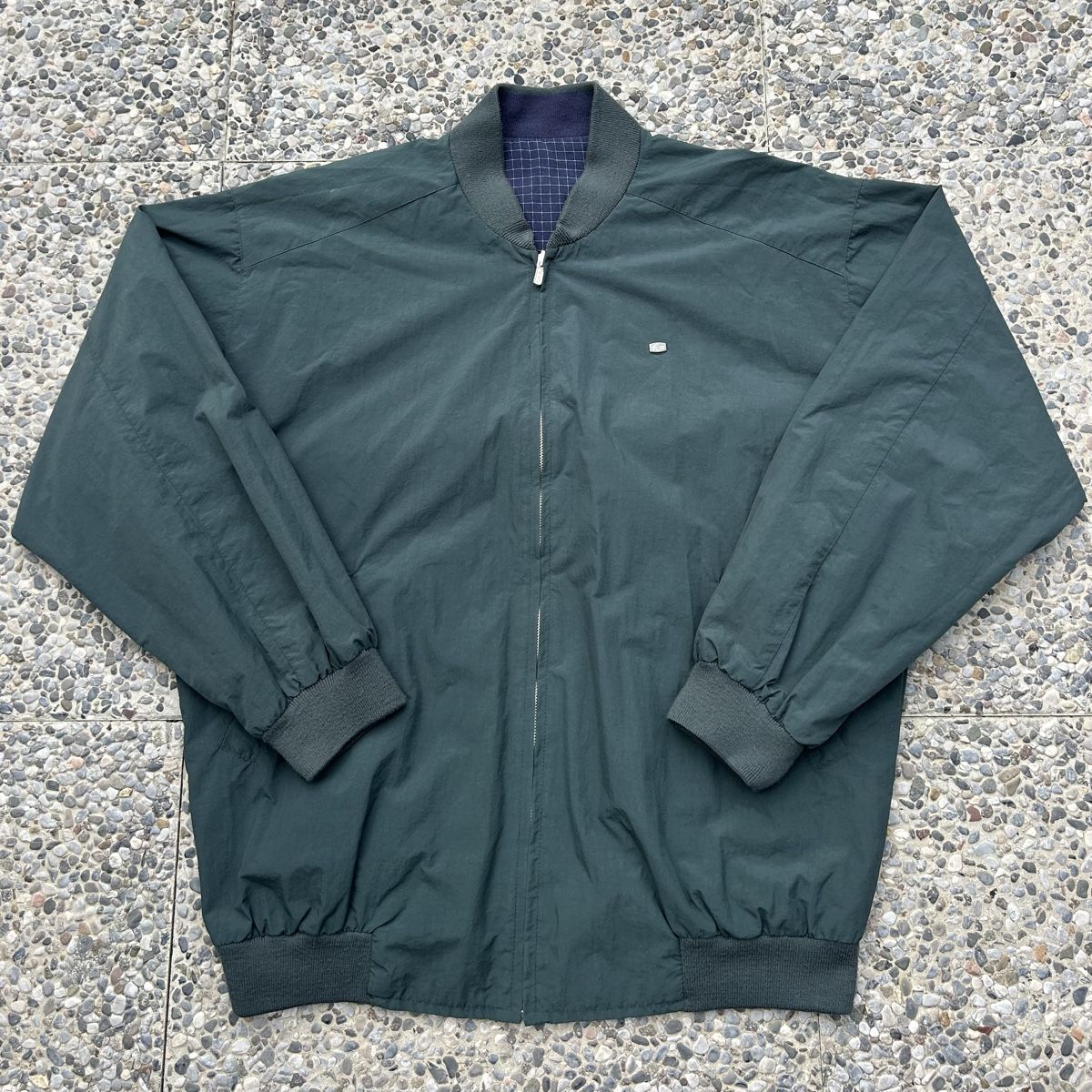 Lacoste Giacche: Vintage Réversible Lacoste Bomber Jacket  – Usato da brent venduto da fukusapes