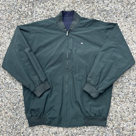 Vintage Réversible Lacoste Bomber Jacket 