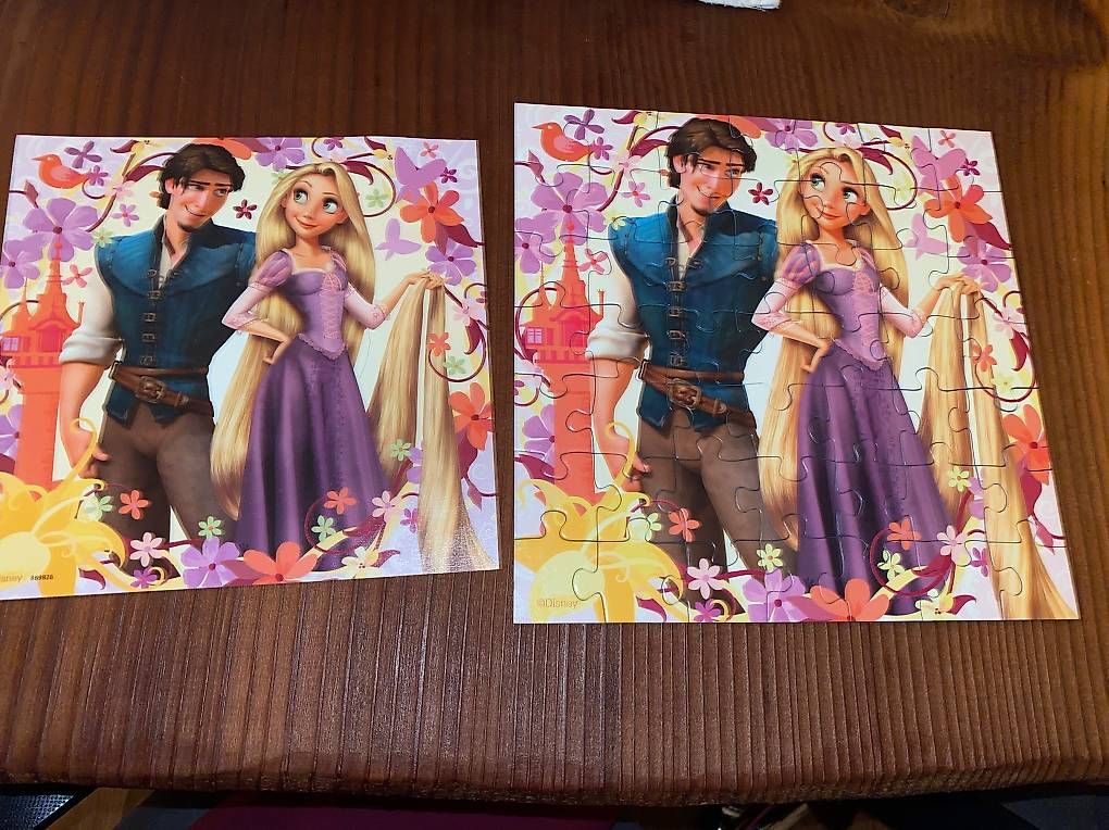 Ravensburger Puzzle: Ravensburger Puzzle Disney Rapunzel – Usato da Wettingen venduto da vpr_9gz6 2