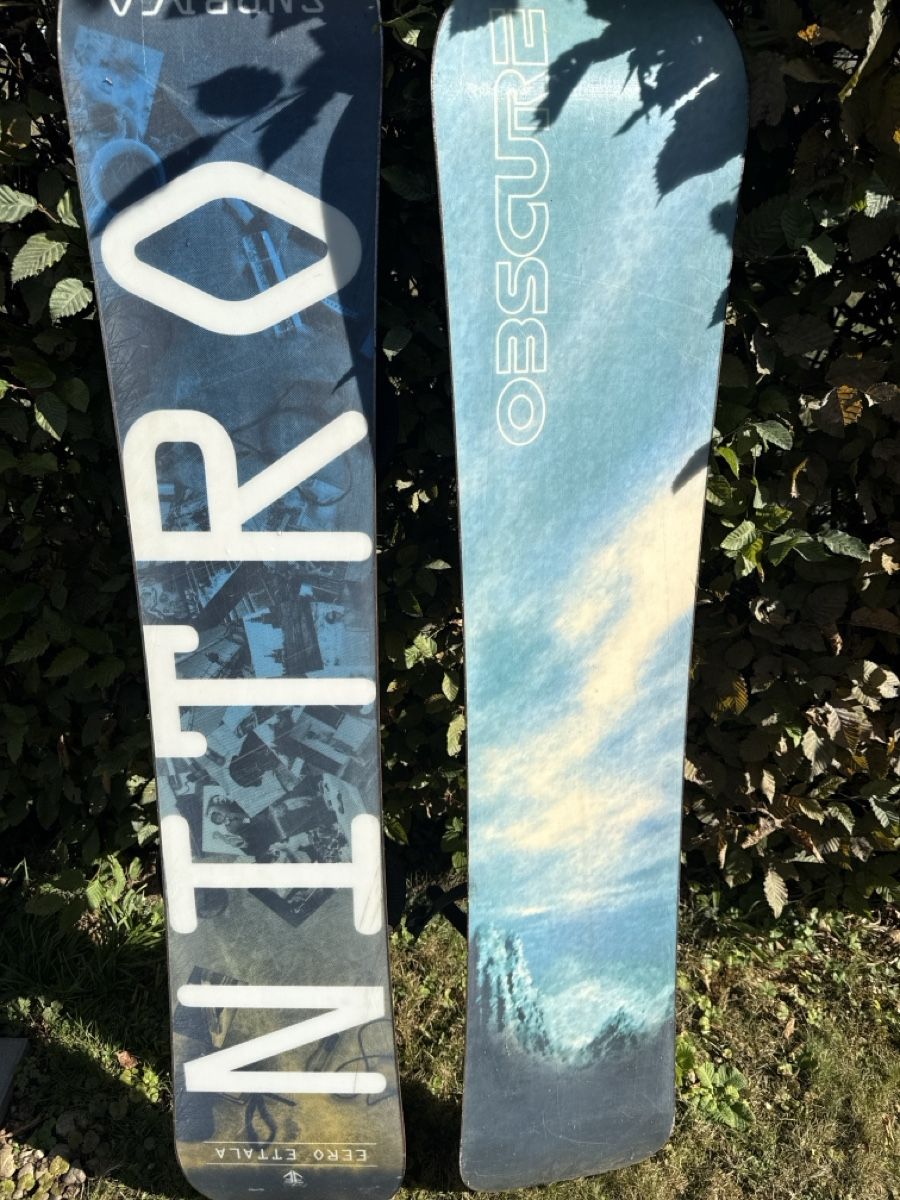 Board: Snowboard Set/Gebraucht/Service empfohlen – Usato da Wettingen venduto da ste_zvg9 5
