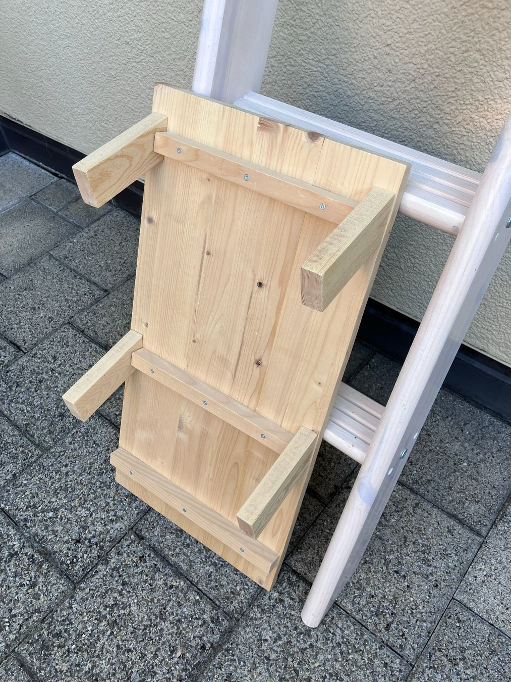 Flexa Echelles: Leiter schräg zu Flexa-Bett – D'occasion à Meilen par Melcolm 4