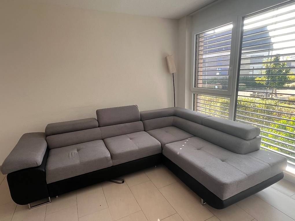 Sofas: Canapé convertible  – D'occasion à Fribourg par ner_6p7z 2