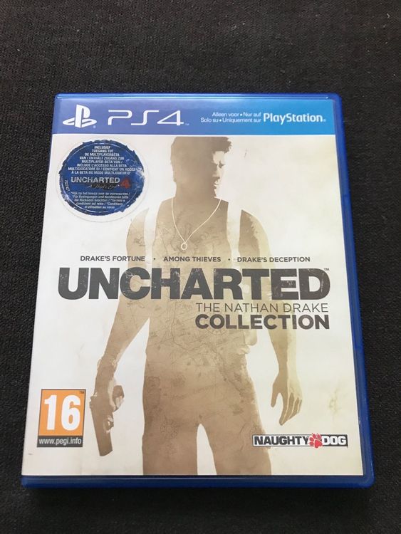 Uncharted collection (3 jeux en 1) | Kaufen auf Ricardo