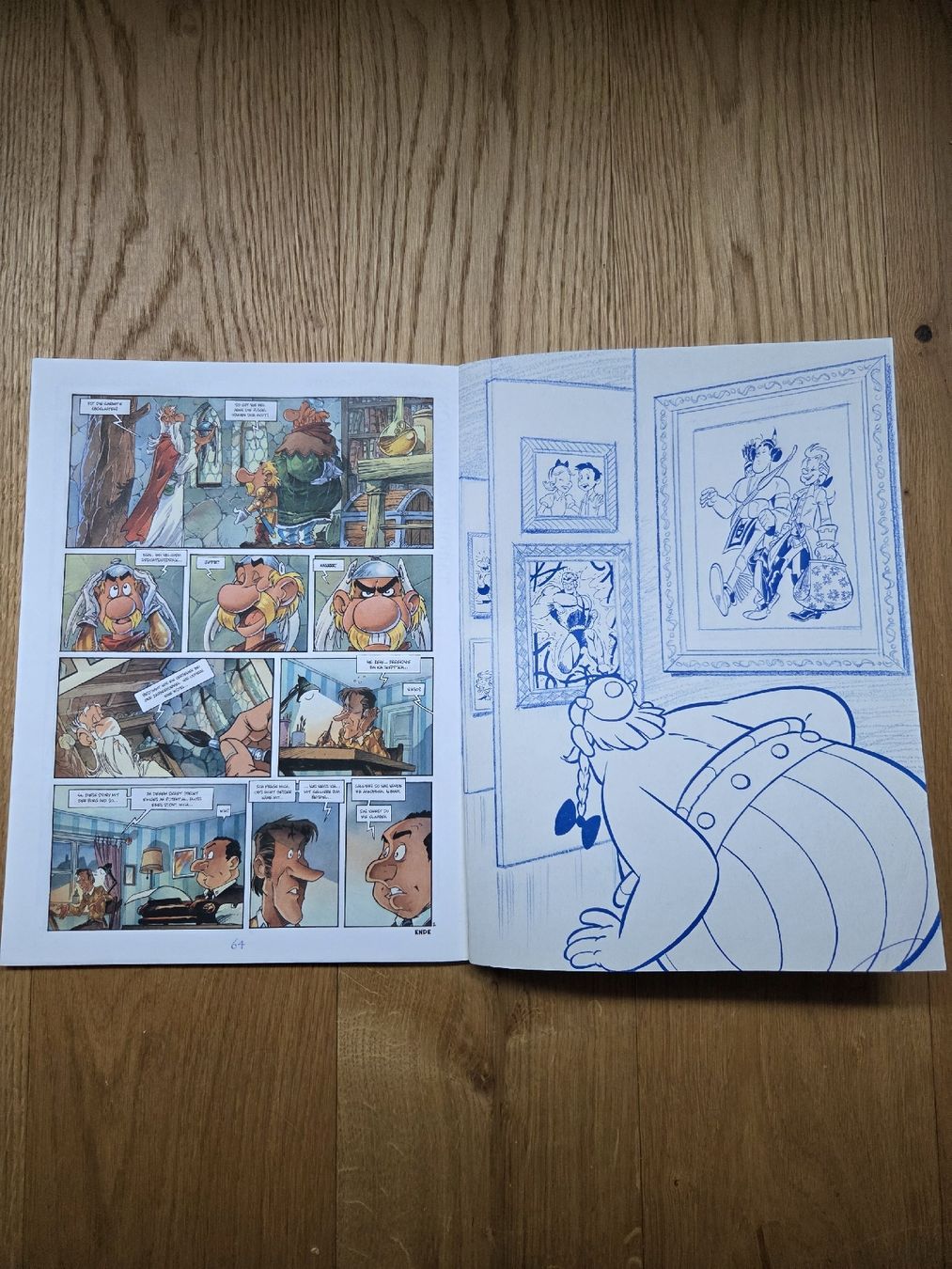 Comics: Asterix und seine Freunde – Neu (gemäss Beschreibung) aus Morschach von bluefisch396 2