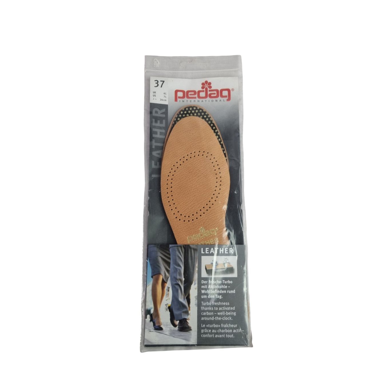 Scarpe da donna: PEDAG Ledersohle | Gr. 37 – Usato da Wangen b. Olten venduto da Restwert_Wangen