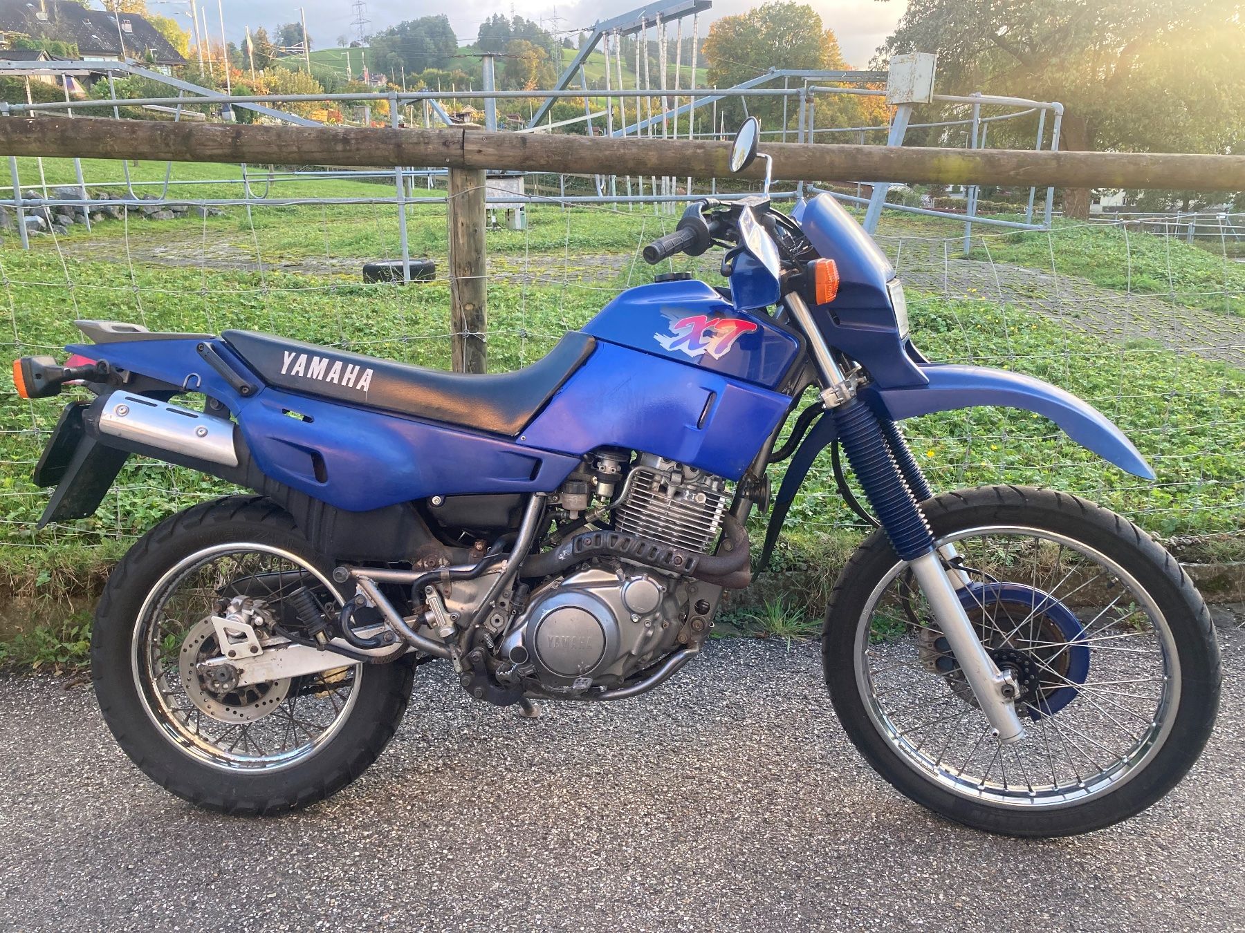 Yamaha Enduro: Yamaha xt 600 e – Usato da St. Gallen venduto da zx10r