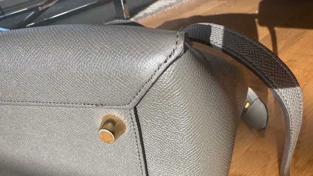 Celine Taschen für Damen: Celine Mini-Gürteltasche, Belt Bag, Grau – Gebraucht aus Horgen von Fioko1984 5