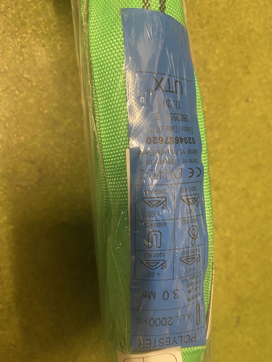 Kletterausrüstungen: Rundschlinge – Neu und originalverpackt aus Ermenswil von Zuli888 2