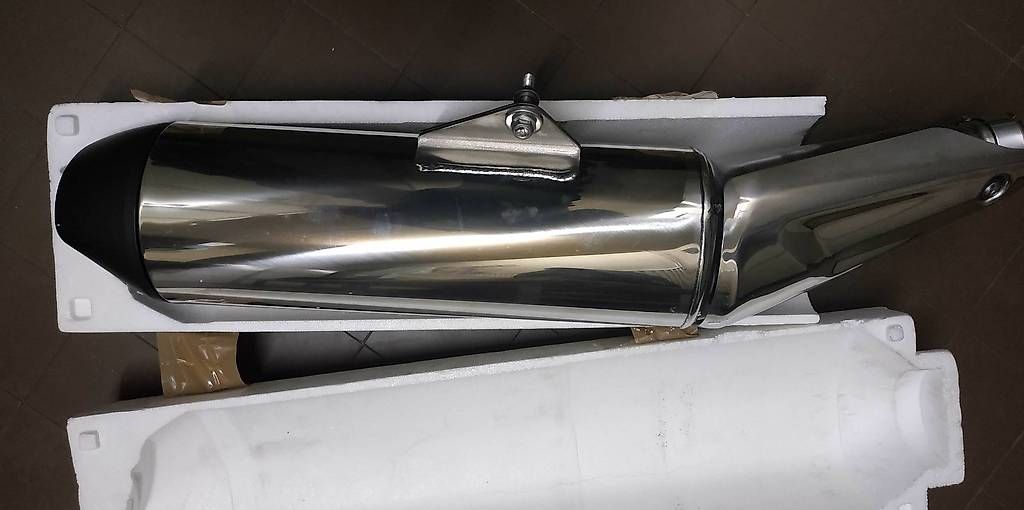 Sistemi di scarico: Échappement Honda CB 500fabs/ CBR 500R – Usato da Athenaz (Avusy) venduto da pat_8t2m 1