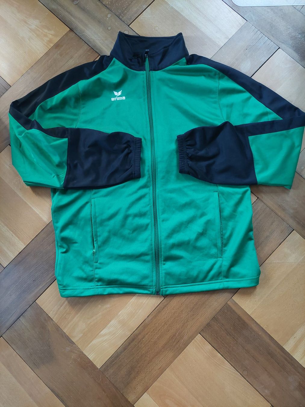 Erima Jacken: Erima Trainingsjacke Grösse M – Neu (gemäss Beschreibung) aus Beckenried von Havacola