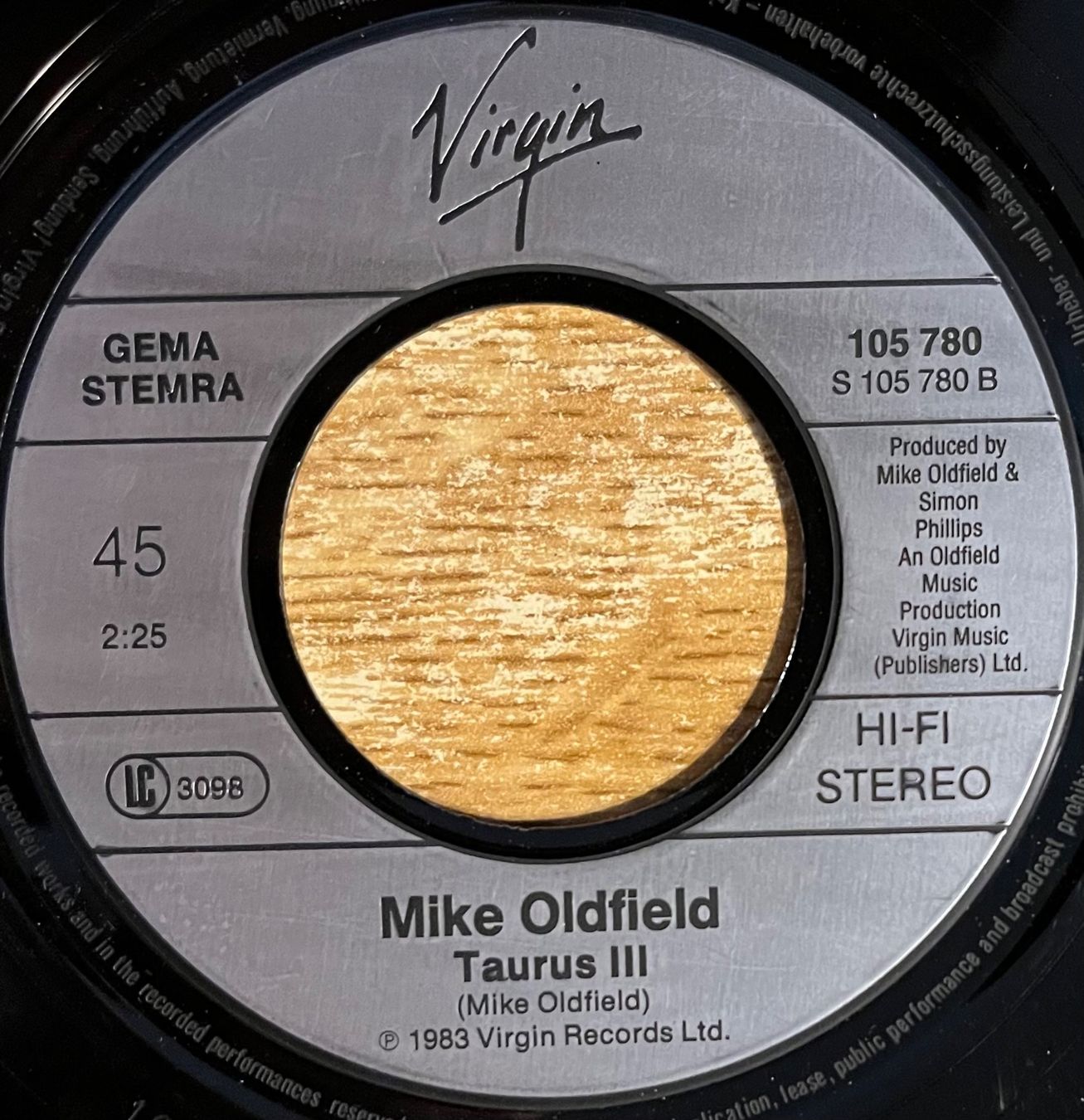 Dischi in vinile: MIKE OLDFIELD AND ROGER CHAPMAN - SHADOW ON THE WALL – Usato da Bussigny venduto da vinyl-pas-cher 2