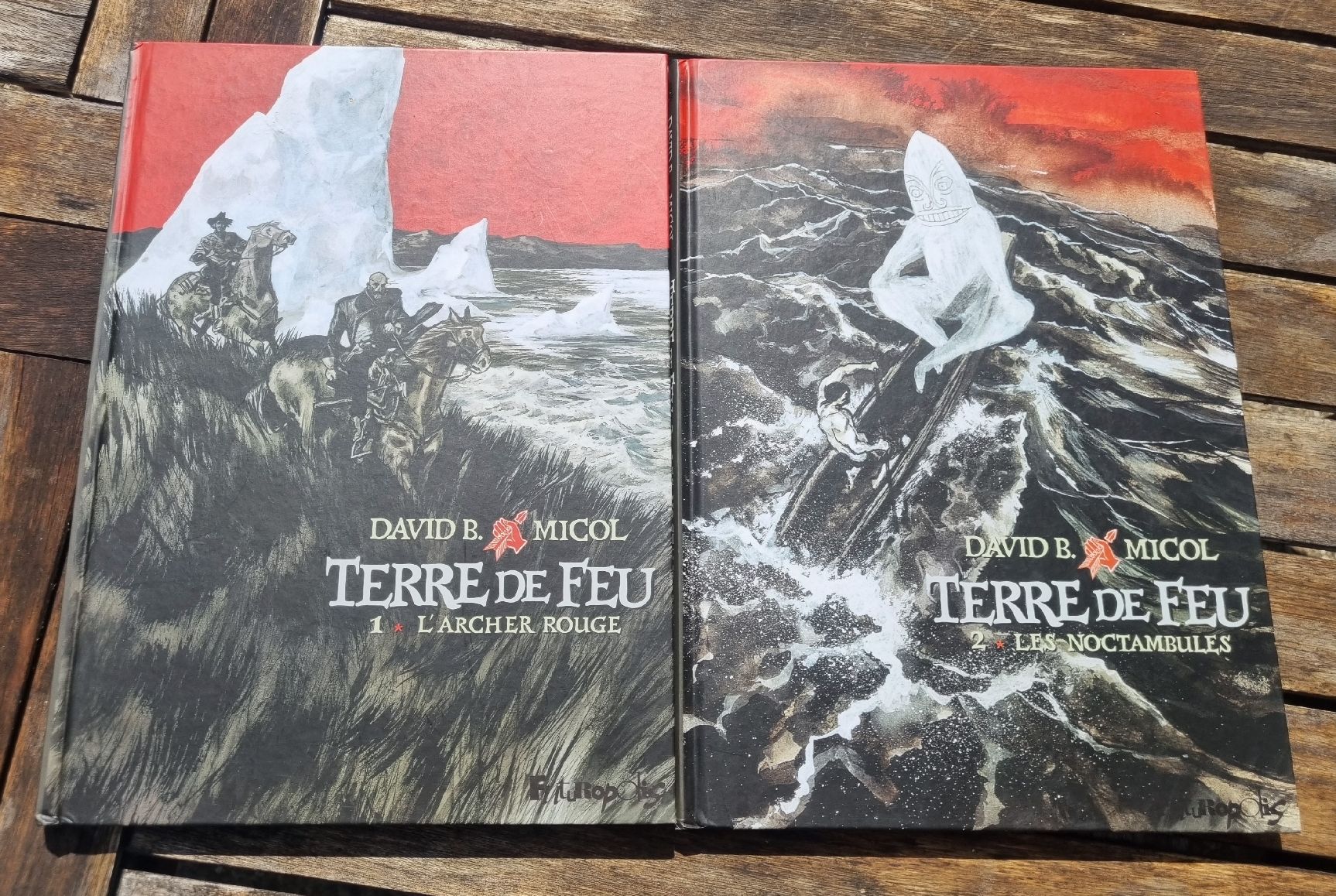 Fumetti: BD Terre de Feu 1+2 – Usato da Fribourg venduto da sal_5ln6