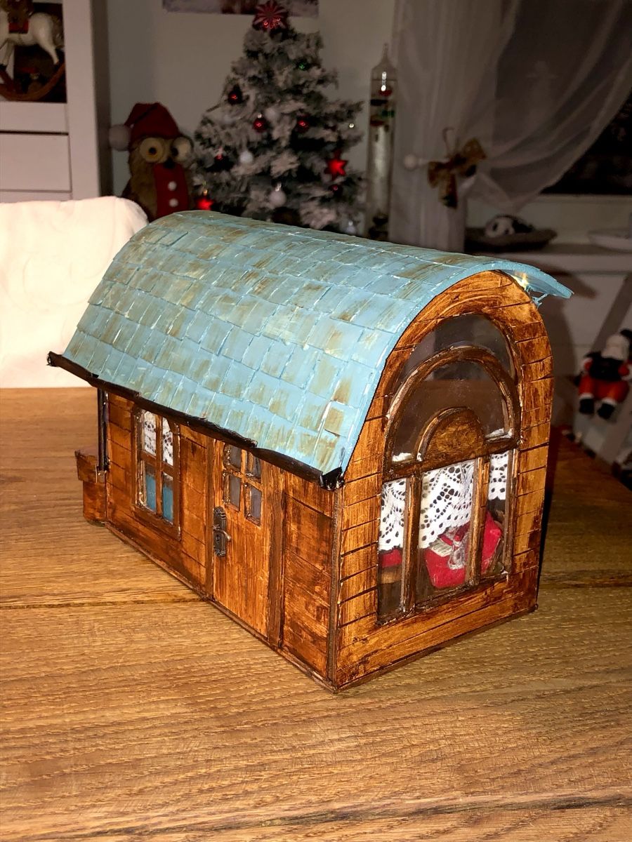 Tutte le decorazioni: Miniatur Häuschen – Nuovo (secondo la descrizione) da Oberwil BL venduto da scorpio70 2
